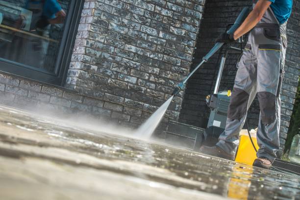 Post-Construction Pressure Washing in Sparta, MI